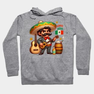 “Fiesta Anime – mexican Cinco de Mayo Celebration” Hoodie